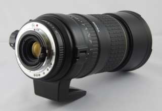    400mm F/4.5 5.6 APO Super Telephoto Zoom Lens   Excellent Condition