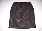 Ladies NWT Black Pleated Tennis Skirt by THE SPORTING LOOK Size 6 New 
