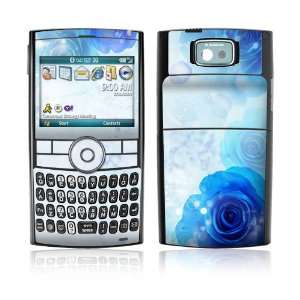  Samsung BlackJack 2 Skin Decal Sticker   Blue Roses 