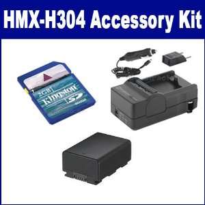  Samsung HMX H304 Camcorder Accessory Kit includes KSD2GB 