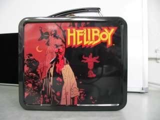 Hellboy Lunchbox Dark Horse Comics Mike Mignola 2002  