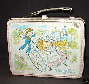 1974 METAL LUNCHBOX POLLY PAL  