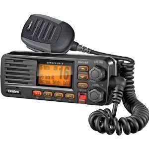   VHF Marine Radio Black (2 Way Radios & Scanners)