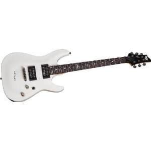 Schecter Guitar Research SGR C 1 Electric Guitar Gloss White (Gloss 