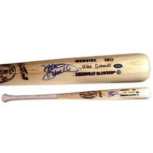 Mike Schmidt Autographed Bat  Details Louisville Slugger Baseball 