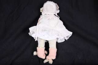   AMERICAN CHARACTER BABY DOLL COMPOSITION HEAD AND SOFT BODY  
