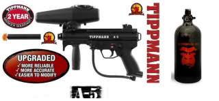 2011 New Updated Tippmann A5 Paintball Gun ,Cyclone Loader,Guerilla 