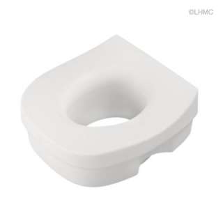 Safety First Elevated Toilet Seat White 079171570056  