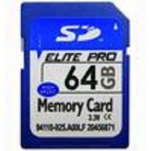  Elite Pro 64GB SD Card