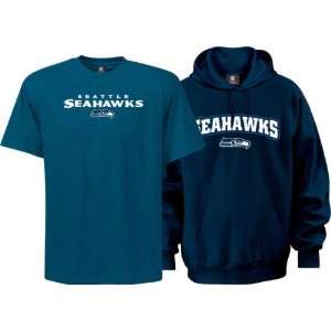   Seahawks More Victory T Shirt and Hooded Sweatshirt Combo Pack Sports