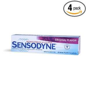  Sensodyne Toothpaste for Sensitive Teeth and Cavity 