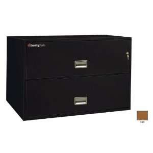  SentrySafe 2L4300 T 43 in. 2 Drawer Insulated Lateral File 