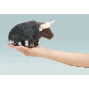  Folkmanis Mini Yak Finger Puppet Toys & Games