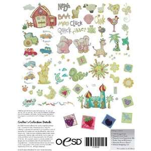   BREEDLOVE OESD Embroidery Machine Designs CD Arts, Crafts & Sewing