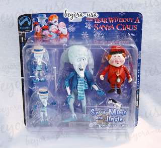 Year Without a Santa Claus ACTION FIGURE SNOW MISER HTF  