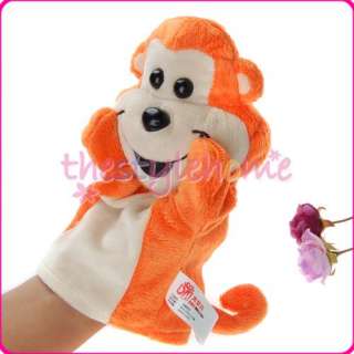 11pc Animal Hand Puppets Kids Preschool Plush Gift Toys  