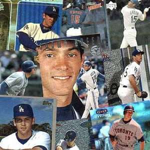  Various Brands Shawn Green 20 Trading Card Set Sports 