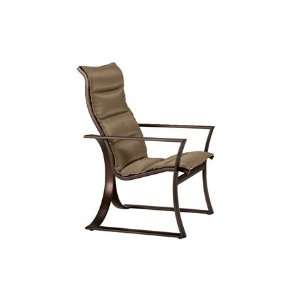   Arm Patio Lounge Chair Textured Shell Finish Patio, Lawn & Garden