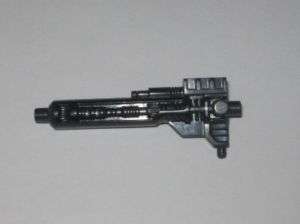 Transformers G1 Seacon Piranacon Tripod Rifle Gun Part  