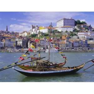  River Douro and Sherry Boats (Port Barges), Porto (Oporto 