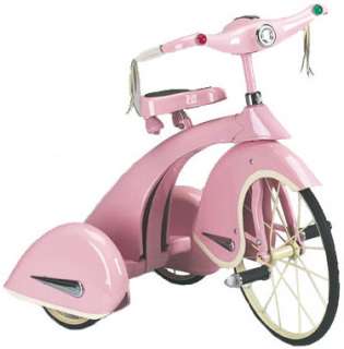 Sky King Princess Pink Retro Vintage Style Tricycle NEW  