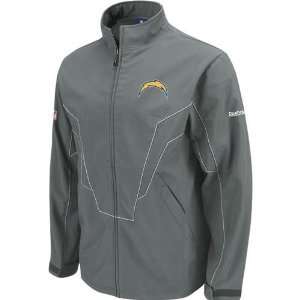  San Diego Chargers Sideline United Soft Shell Jacket 