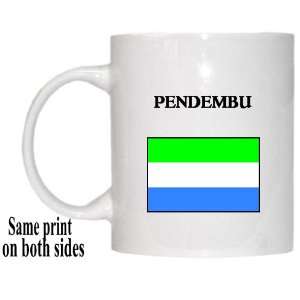Sierra Leone   PENDEMBU Mug