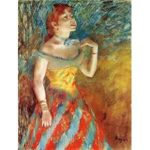  Hand Made Oil Reproduction   Edgar Degas   32 x 42 inches   Singer 