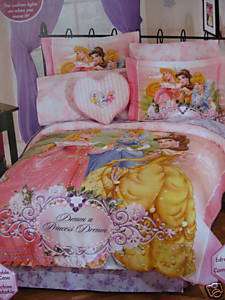 New Disney Princess Aurora Comforter Bedding Set Twin 3  