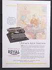 Vintage Royal Manual Typewriter Typing Books  