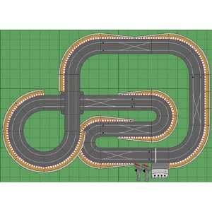  1/32 Scalextric Digital Slot Car Race Track Sets 