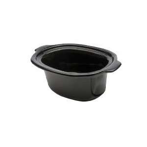   Replacement Ceramic Insert for Slow Cooker   Black