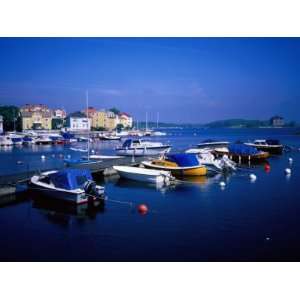  Small Boats in the Harbour, Karlskrona, Sweden 