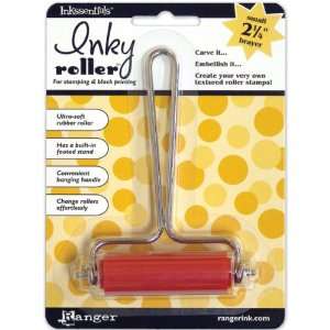  Inky Roller Brayer Small 2 1/4   630445 Patio, Lawn 