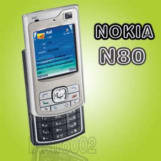 New Nokia N80 Phone 3G 3MP Slider Bluetooth Unlocked SL 6417182634628 