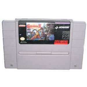  SNES Castlevania IV Video Game   USED Toys & Games