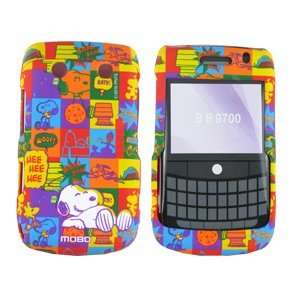  Blackberry Bold 9700 / 9780 Snoopy Charlie Brown Color 