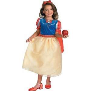  White and the Seven Dwarfs Snow White Deluxe Toddler Child Costume