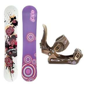  Limited Pulse Womens Snowboard Package