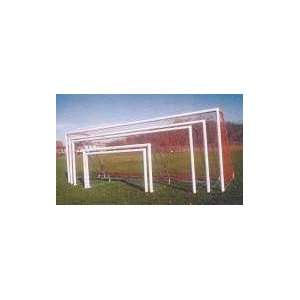   Official Painted 6.5 x 12 ft Portable Soccer Goal