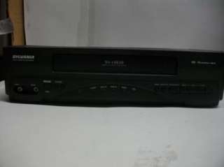 Sylvania VHS VCR Video Cassette Recorder MACHINE 6240e  