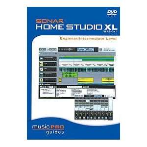  Sonar Home Studio XL Version 7   Beginner/Intermediate 