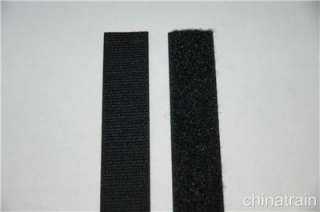 Sew On Velcro Tape Straps 3/4 1 White Black Hook Loop  