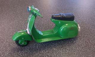 YOURE BIDDING ON THIS VINTAGE FRICTION BANDAI VESPA SCOOTER.FRICTION 