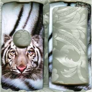  white tiger Sony Ericsson U5 U5i Vivaz at&t Case faceplate 