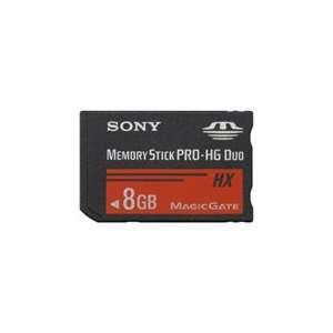  Sony Memory Stick PRO HG Duo HX 8 GB Flash Memory Card 