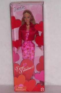 VERY VALENTINE Barbie GROCERY/DRUG NRFB Mattel 2000  