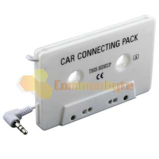 Car Audio Cassette Tape Adapter for Microsoft Zune 1st  