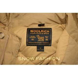 MADE IN CANADA WOOLRICH ARCTIC GOOSE PARKA SAND & LIGHT SAND MENS 100% 