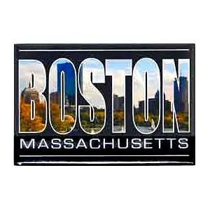   Magnet   Word, Boston Magnets, Boston Souvenirs, Fridge Magnet Home